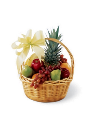 Fruit Basket from Walker's Flower Shop in Huron, SD